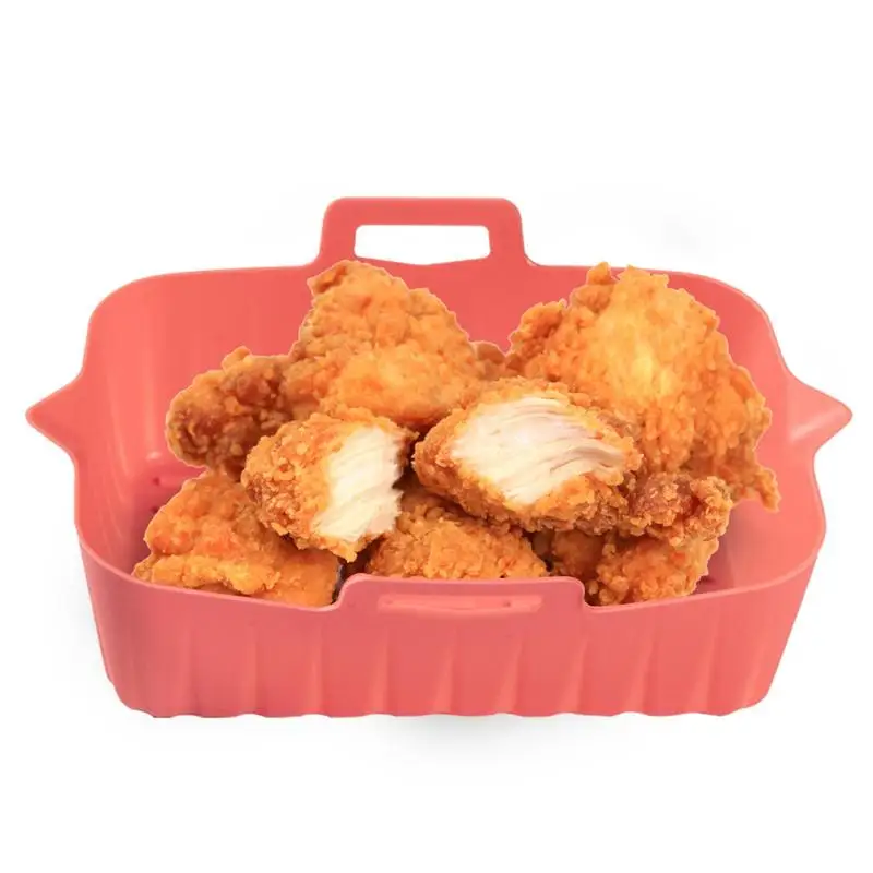 Silicone Liners For Air Fryer Basket Heatproof Air Fryer Baking Pan Non Stick Food Safe Air Fryers Oven Accessories Reusable
Silicone Liners For Air Fryer Basket Heatproof Air Fryer Baking Pan Non Stick Food Safe Air Fryers Oven Accessories Reusable
