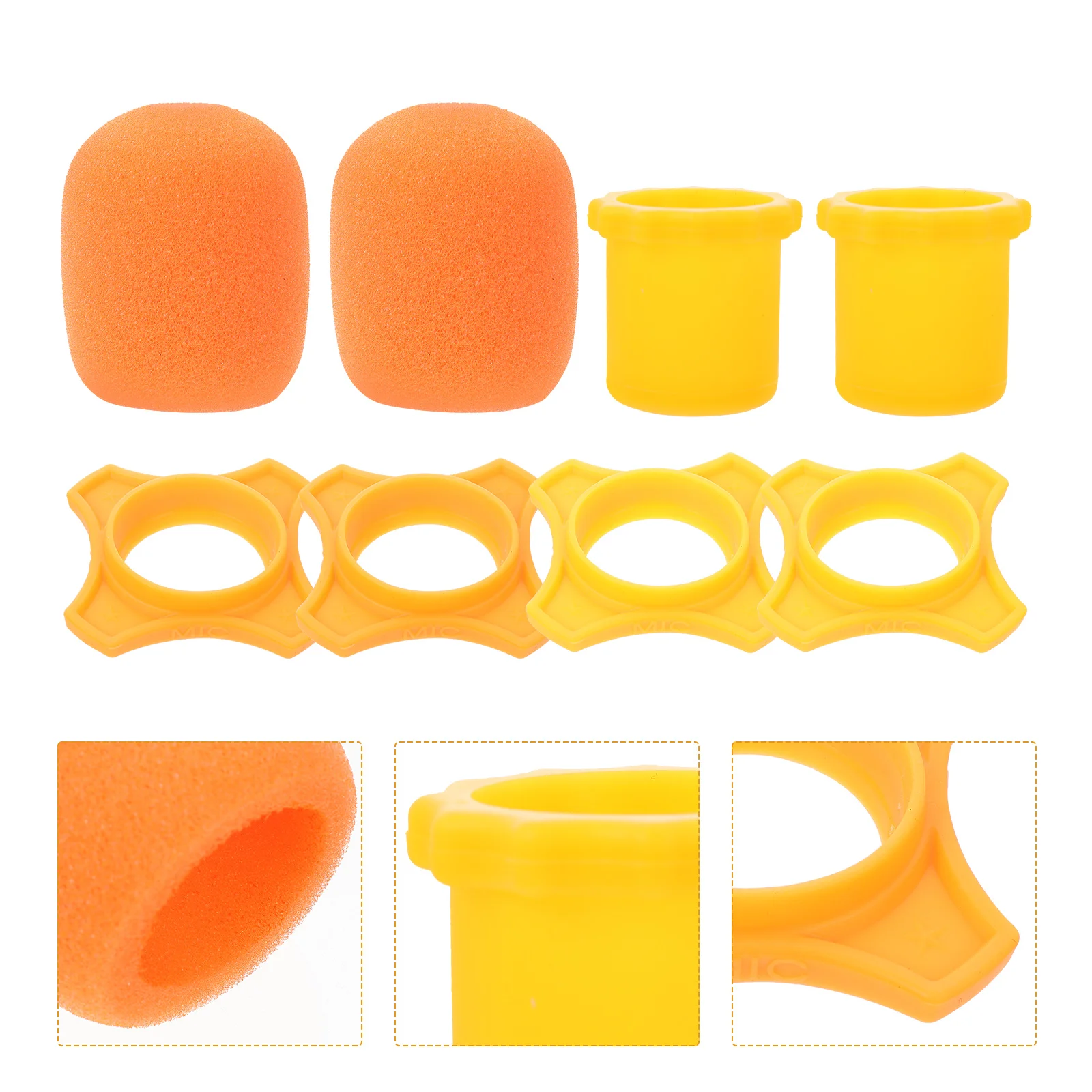 Microphone Mic Cover Windscreencovers Bottom Accessories Ring Sponge Protectors Anti Supplies Shockproof Handheld Windshield
Microphone Mic Cover Windscreencovers Bottom Accessories Ring Sponge Protectors Anti Supplies Shockproof Handheld Windshield