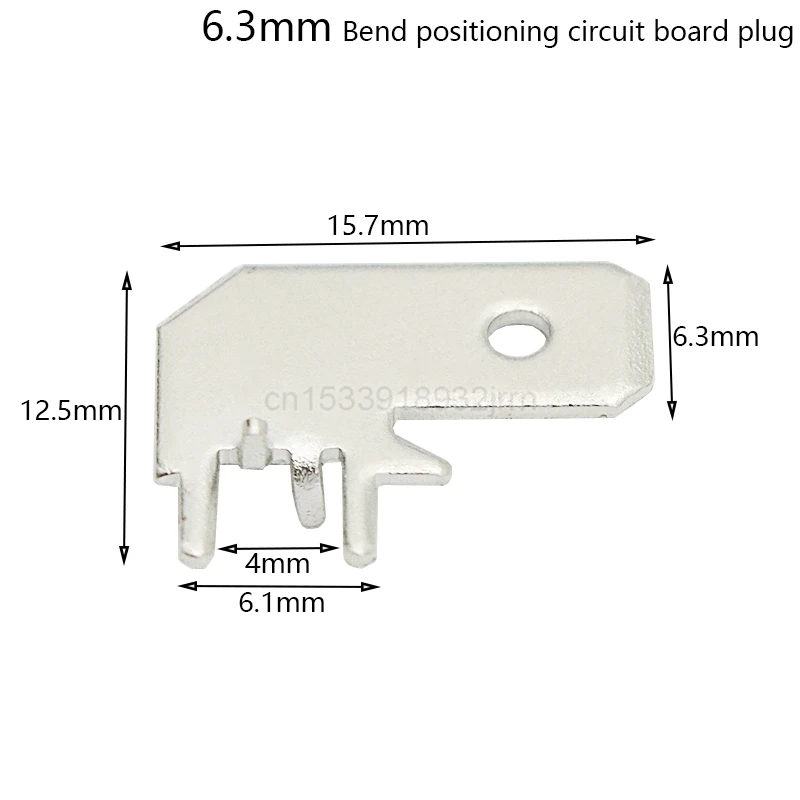 Клеммы для печатных плат 4,8 мм 6,3 мм
Клеммы для печатных плат 4,8 мм 6,3 мм