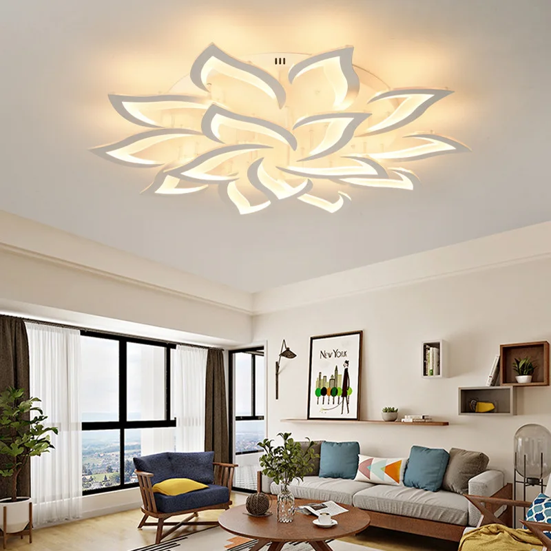 

Скандинавская Потолочная люстра для спальни, лампа для гостиной, светодиодная лампа, 220 В, потолочная лампа для столовой, потолочная лампа, домашний декор, осветительные лампы