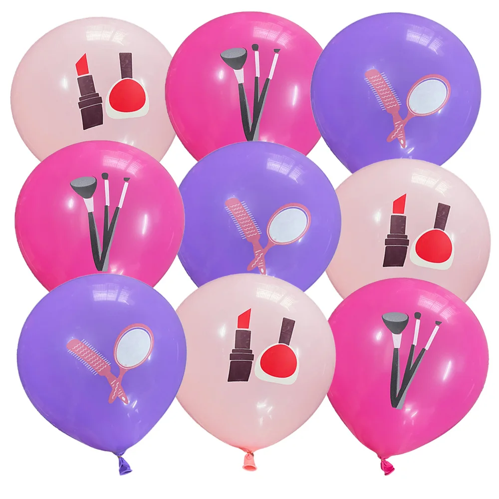24Pcs/Set 12Inch Makeup Cosmetics Latex Balloons Spa Themed Birthday Party Decorations Girls Day Beauty Bridal Shower Supplies
24Pcs/Set 12Inch Makeup Cosmetics Latex Balloons Spa Themed Birthday Party Decorations Girls Day Beauty Bridal Shower Supplies
