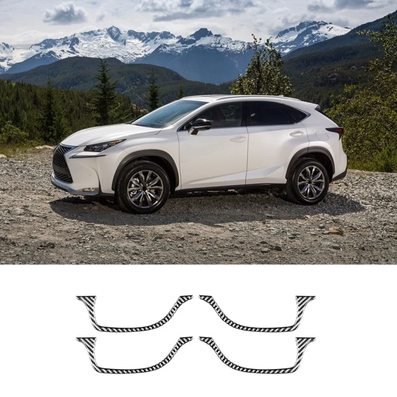 Door Inner Grab Handle Frame Cover Trim Sticker Decal Interior Accessories Carbon Fiber For Lexus NX 200 300H 2014-2019
Door Inner Grab Handle Frame Cover Trim Sticker Decal Interior Accessories Carbon Fiber For Lexus NX 200 300H 2014-2019