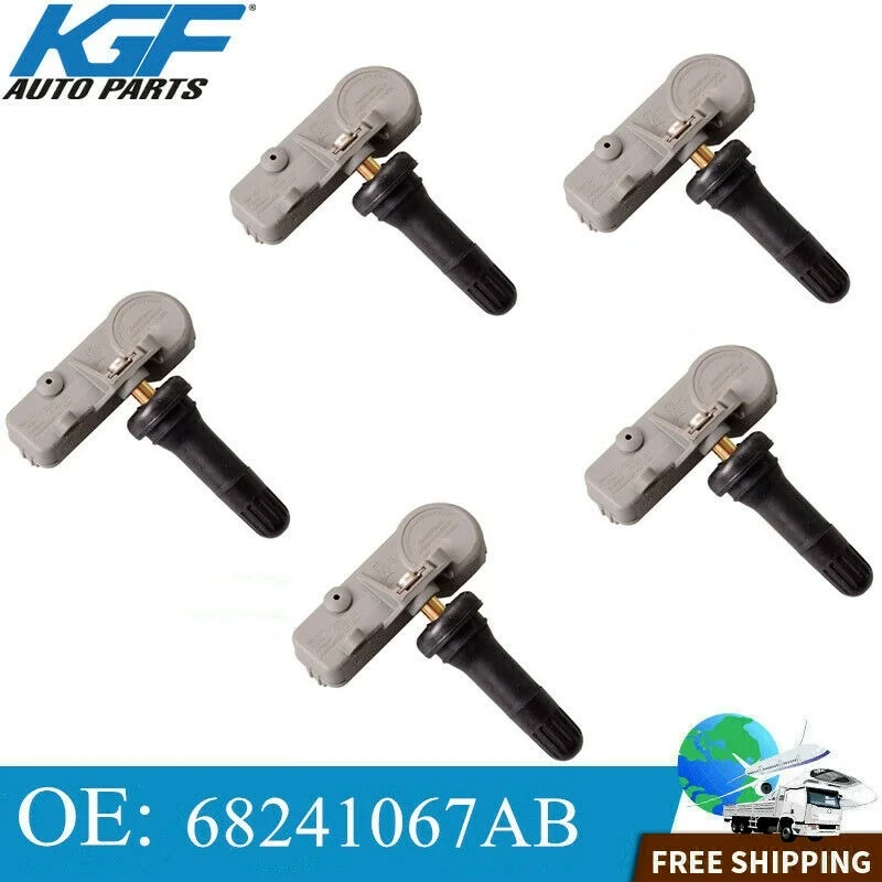 Датчики давления в шинах TPMS 68241067A, 433 МГц, для замены CHRYSLER JEEP DODGE, 5 шт.
Датчики давления в шинах TPMS 68241067A, 433 МГц, для замены CHRYSLER JEEP DODGE, 5 шт.