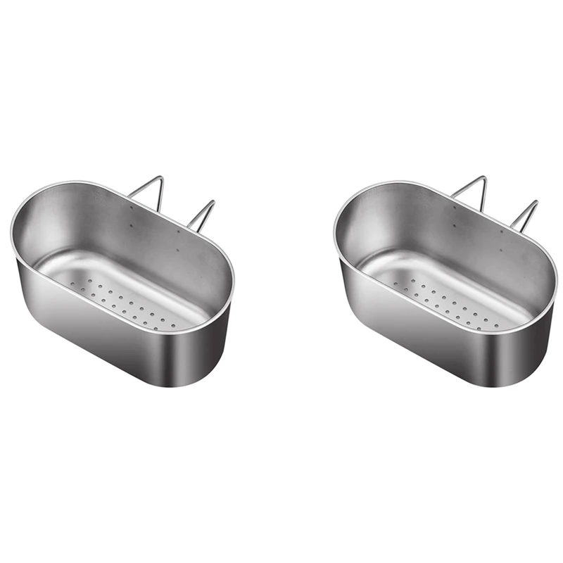 2X 304 Stainless Steel Kitchen Sink Drain Basket, Dishwashing Sink, Hanging Garbage Water Filter Rack, Filter Rack
2X 304 Stainless Steel Kitchen Sink Drain Basket, Dishwashing Sink, Hanging Garbage Water Filter Rack, Filter Rack