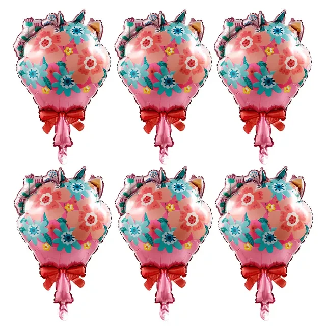 New 6Pcs Red Rose Foil Balloons Valentines Day Gift Red Bouquet Sunflower Daisy Balloons Wedding Decorations Kids Toys Helium G
New 6Pcs Red Rose Foil Balloons Valentines Day Gift Red Bouquet Sunflower Daisy Balloons Wedding Decorations Kids Toys Helium G
