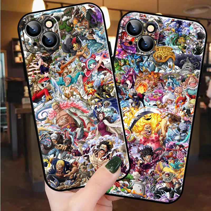 ONE PIECE Anime For Apple iPhone 13 12 11 Pro 12 13 Mini X XR XS Max SE 5 6 6s 7 8 Plus Phone Case Funda Coque Back Carcasa
ONE PIECE Anime For Apple iPhone 13 12 11 Pro 12 13 Mini X XR XS Max SE 5 6 6s 7 8 Plus Phone Case Funda Coque Back Carcasa