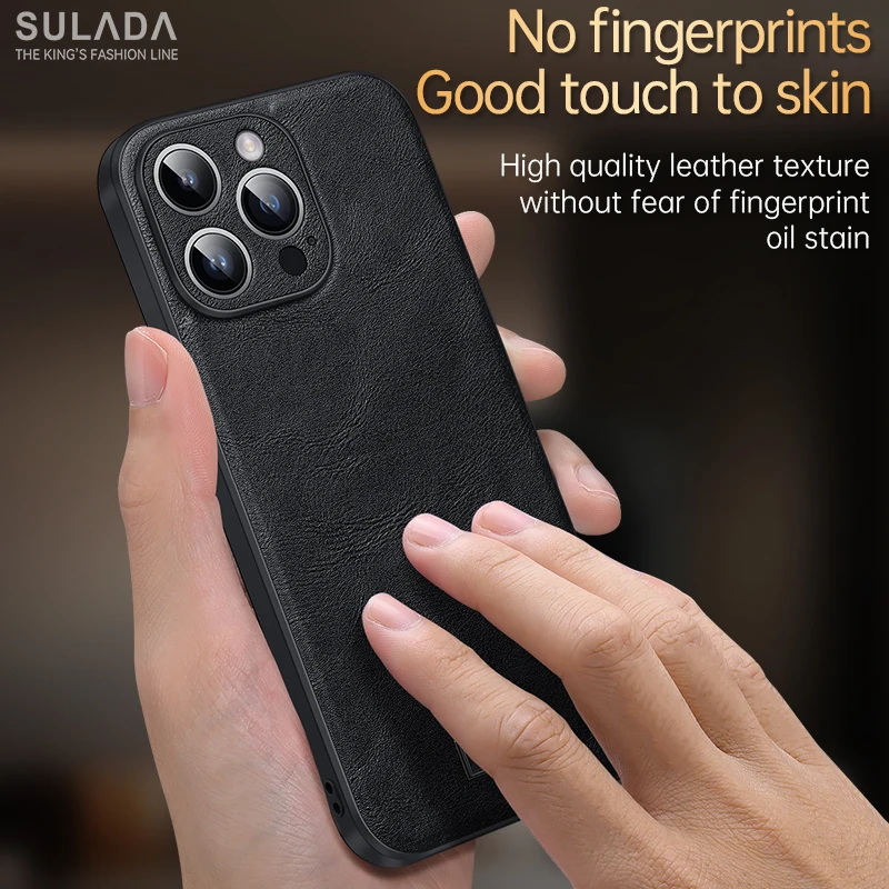Business Leather Case For iPhone 12 13 14 Pro Max 14 Plus Vintage Style Wholesale Drop Shipping Price
Business Leather Case For iPhone 12 13 14 Pro Max 14 Plus Vintage Style Wholesale Drop Shipping Price