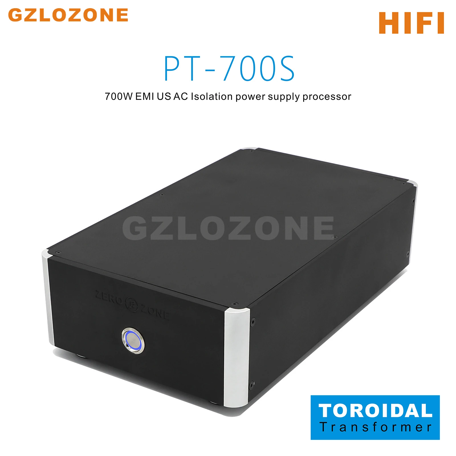 PT-700S HIFI EMI тороидальный сбалансированный изоляционный трансформатор 700 Вт US AC изолированный источник питания процессор
PT-700S HIFI EMI тороидальный сбалансированный изоляционный трансформатор 700 Вт US AC изолированный источник питания процессор