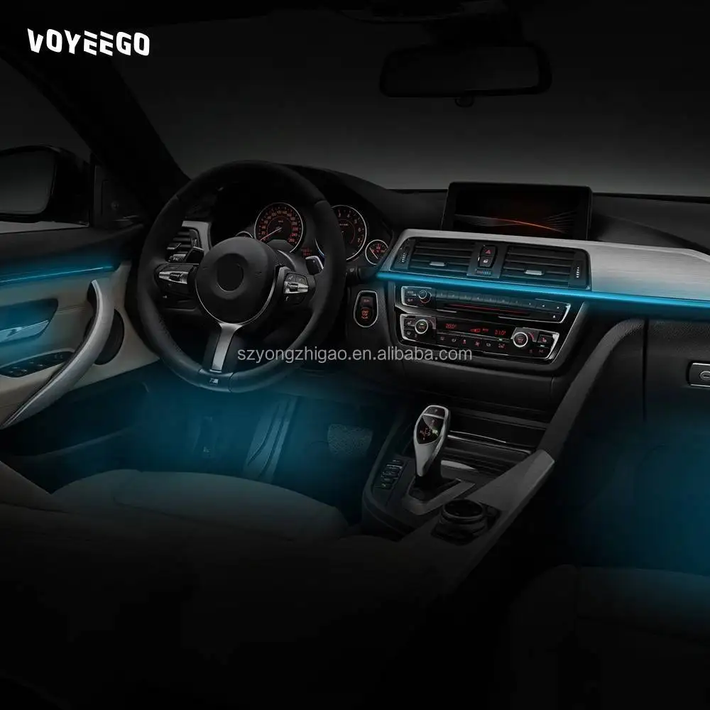 YZG RGB Car Interior Optical Acrylic Strip 12V Decorative Ambient Light for APP Control others car light accessories
YZG RGB Car Interior Optical Acrylic Strip 12V Decorative Ambient Light for APP Control others car light accessories