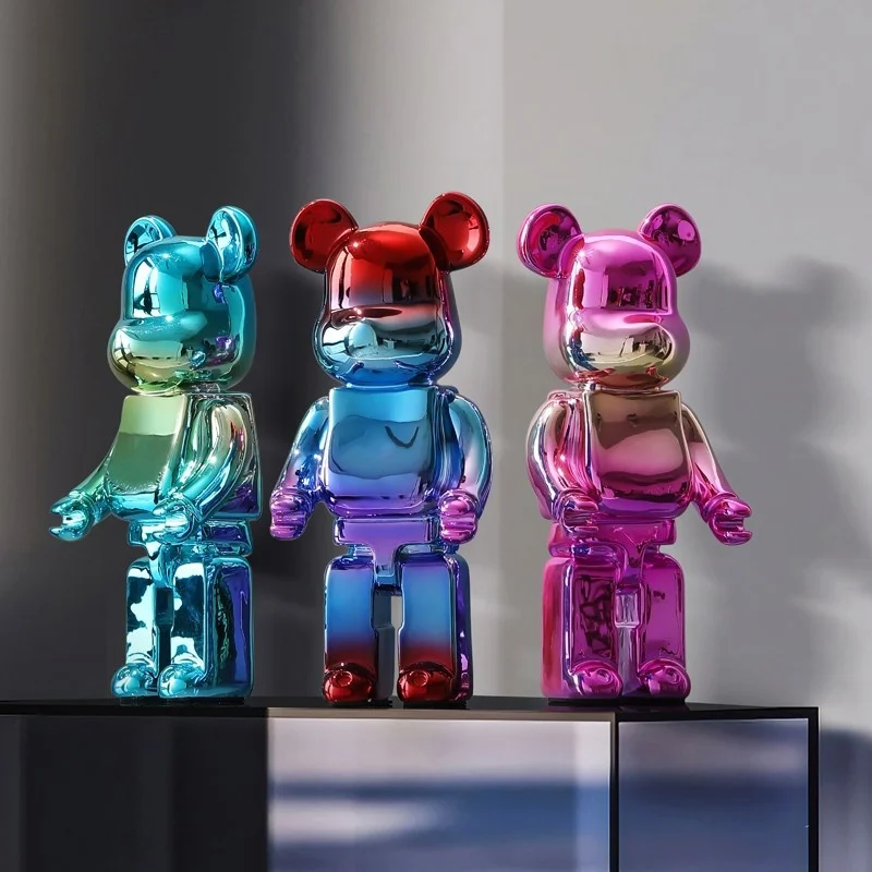 26 см обшивка Bearbrick 400 статуя градиентный медведь кирпичная Скульптура Статуэтки из смолы Y2k украшения для гостиной домашний декор
26 см обшивка Bearbrick 400 статуя градиентный медведь кирпичная Скульптура Статуэтки из смолы Y2k украшения для гостиной домашний декор