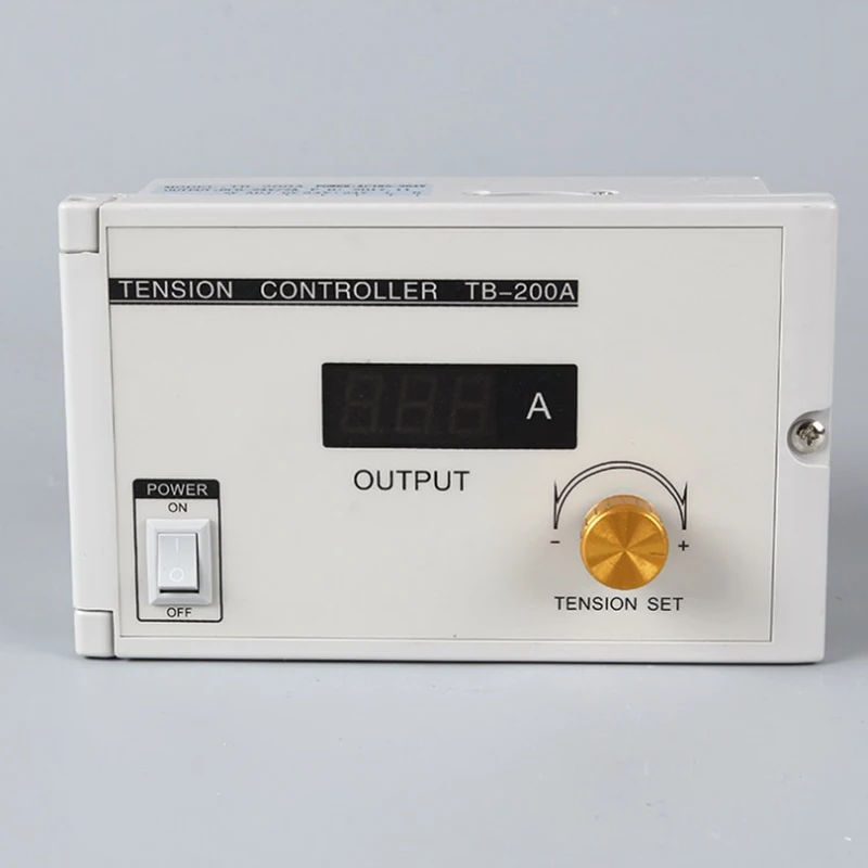 Speed Controller 220 Digital Manual Tension Controller 185V-265VAC 220V 24V DC Output 0- 3A Magnetic Powder Brake Clutch PLC
Speed Controller 220 Digital Manual Tension Controller 185V-265VAC 220V 24V DC Output 0- 3A Magnetic Powder Brake Clutch PLC