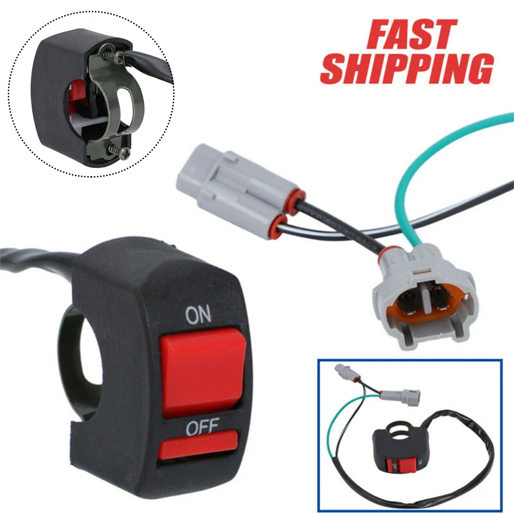 Motorcycle Headlight ON/OFF Switch FOR SUR-RON X LIGHT BEE SEGWAY X260 X160 Plug And Play Head Light Switch
Motorcycle Headlight ON/OFF Switch FOR SUR-RON X LIGHT BEE SEGWAY X260 X160 Plug And Play Head Light Switch