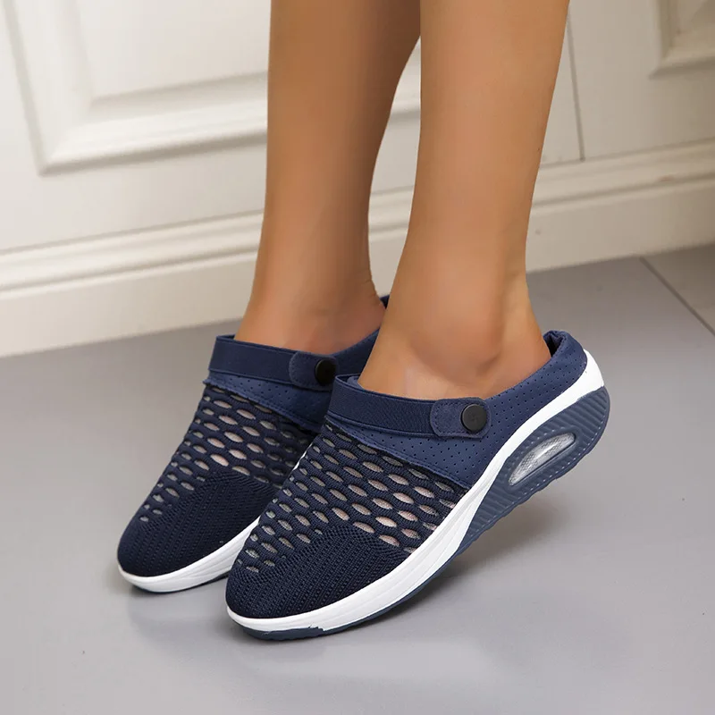 2022 New Fashion Large Size Women's Shoes Breathable Mesh Hollow Sports Casual Shoes Light Soft Bottom Loafers
2022 New Fashion Large Size Women's Shoes Breathable Mesh Hollow Sports Casual Shoes Light Soft Bottom Loafers