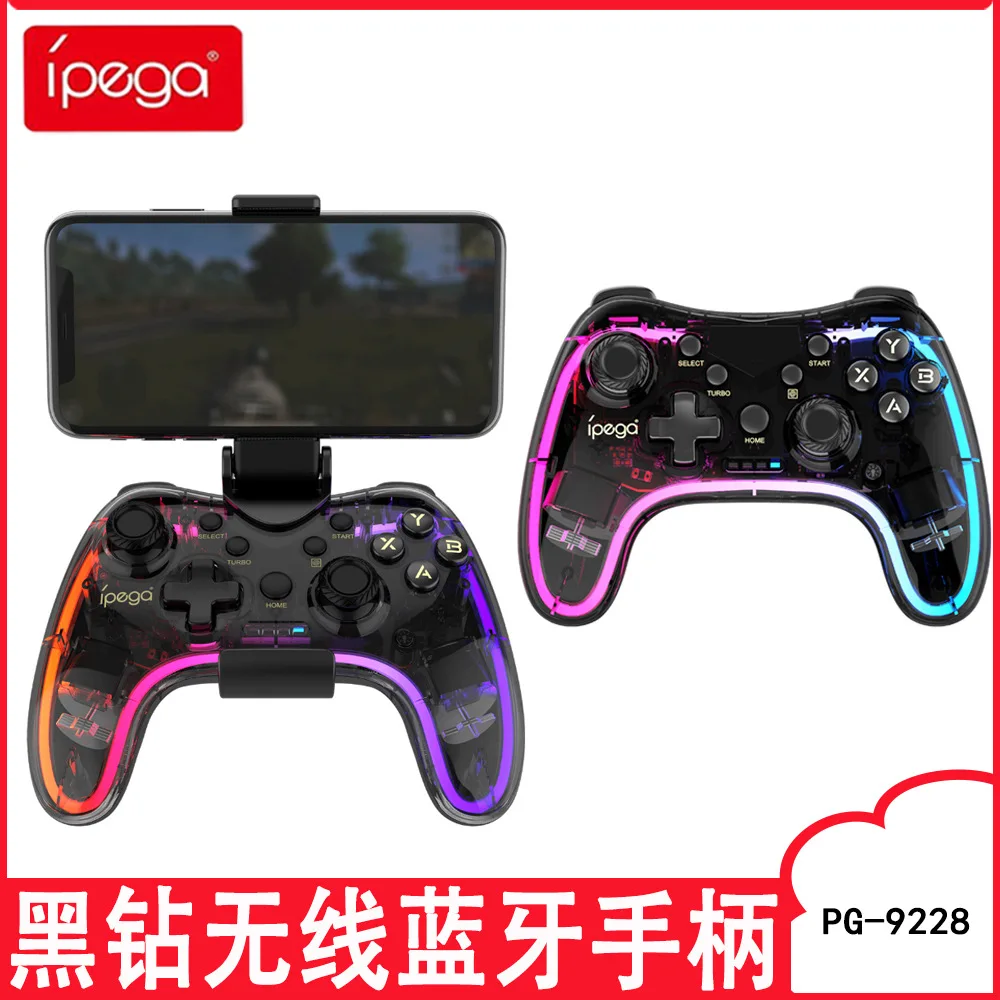 2023 Ipega PG-9228 Bluetooth Game Controller RGB Colorful Transparency Gamepad for NS Switch MFi Games iOS Android Smart Phone
2023 Ipega PG-9228 Bluetooth Game Controller RGB Colorful Transparency Gamepad for NS Switch MFi Games iOS Android Smart Phone