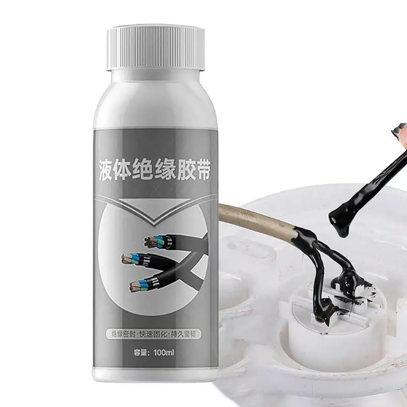 Электрическая лента для жидкости, быстросохнущая изоляционная лента, без запаха и легковоспламеняющихся материалов для дома, инструменты для домов на колесах, домашних ферм, морских хозяйств
Электрическая лента для жидкости, быстросохнущая изоляционная лента, без запаха и легковоспламеняющихся материалов для дома, инструменты для домов на колесах, домашних ферм, морских хозяйств