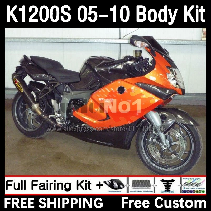 Fairing For BMW K1200 K 1200 S K1200S 05 06 07 08 09 10 57No.20 K-1200S K 1200S 2005 2006 2007 2008 2009 2010 Body New orange
Fairing For BMW K1200 K 1200 S K1200S 05 06 07 08 09 10 57No.20 K-1200S K 1200S 2005 2006 2007 2008 2009 2010 Body New orange