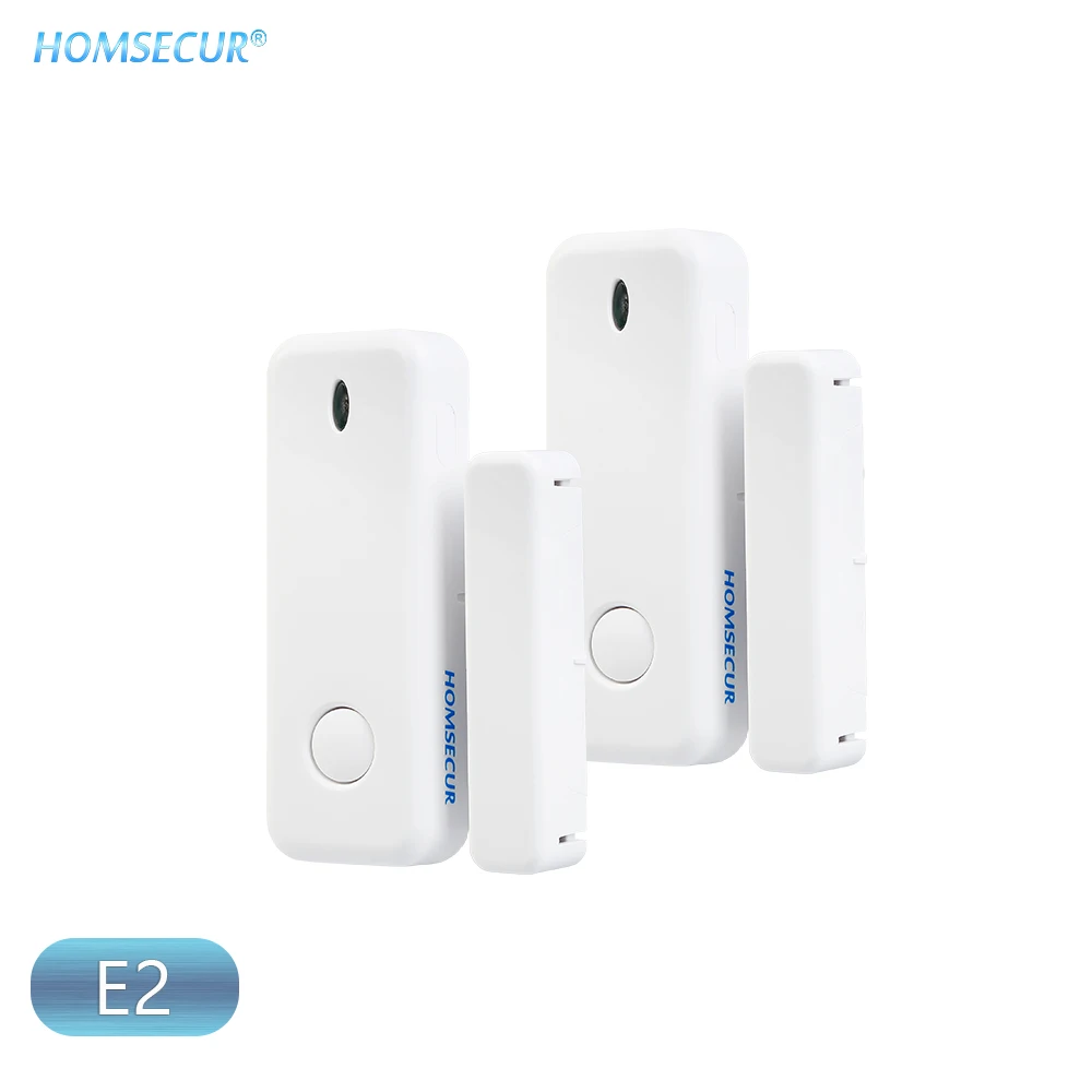 (2Pcs/4Pcs Optional) 433MHz Wireless Door/Window Sensors For HOMSECUR 2G/3G/4G Alarm System
(2Pcs/4Pcs Optional) 433MHz Wireless Door/Window Sensors For HOMSECUR 2G/3G/4G Alarm System