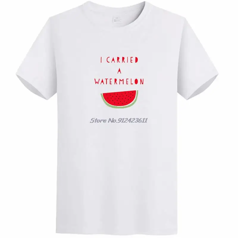 I Carried a Watermelon graphic t shirts Short Sleeve Oversized Tees Tops shirts Summer Harajuku Streetwear Men's clothing
I Carried a Watermelon graphic t shirts Short Sleeve Oversized Tees Tops shirts Summer Harajuku Streetwear Men's clothing