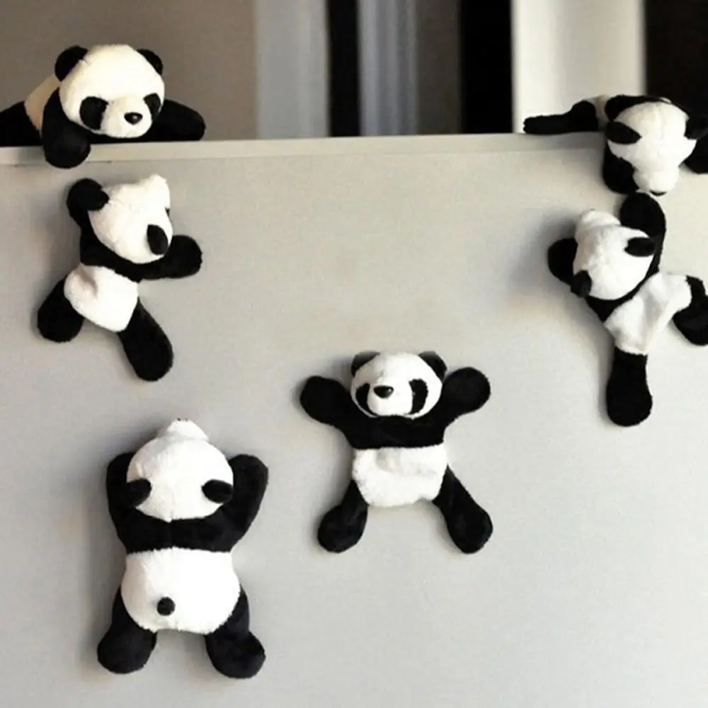 1pc Cute Soft Plush Panda Refrigerator Magnetic Message Sticker Bulletin Board Funny Children Gift Home Decor Souvenir
1pc Cute Soft Plush Panda Refrigerator Magnetic Message Sticker Bulletin Board Funny Children Gift Home Decor Souvenir