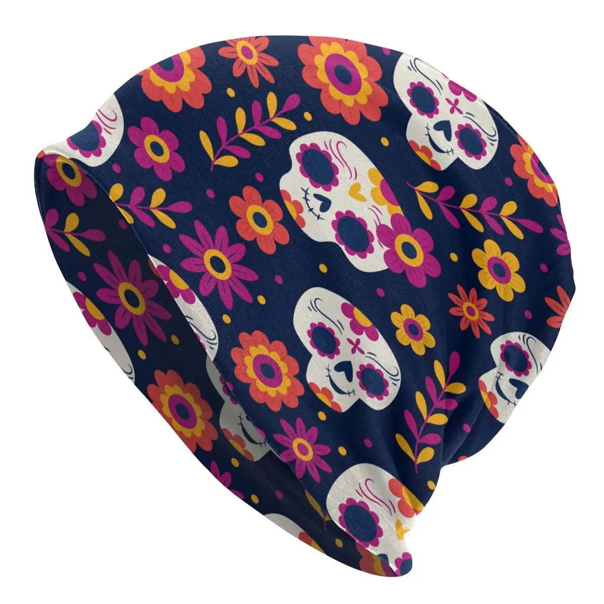 2022 Warm Hat for Women Day Of The Dead Skull And Flowers Stacking Knitted Bonnet Cap Men Hat Hip Hop Beanies
2022 Warm Hat for Women Day Of The Dead Skull And Flowers Stacking Knitted Bonnet Cap Men Hat Hip Hop Beanies