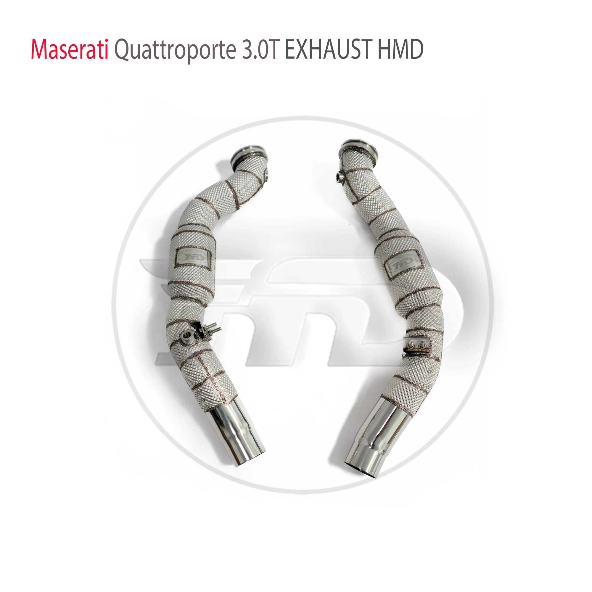 HMD Exhaust System High Flow Performance Downpipe for Maserati Quattroporte 3.0T With Catalytic Converter Header
HMD Exhaust System High Flow Performance Downpipe for Maserati Quattroporte 3.0T With Catalytic Converter Header