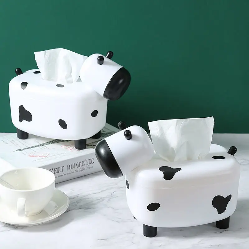 Small cow tissue box DIY creative sticker box Multi-functional toothpick box cartoon tissue box
Small cow tissue box DIY creative sticker box Multi-functional toothpick box cartoon tissue box