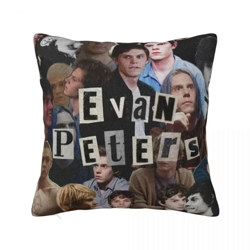 Evan Peters Pillowcase Soft Polyester Cushion Cover Decoration Pillow Case Cover Seater Square 40*40cm
Evan Peters Pillowcase Soft Polyester Cushion Cover Decoration Pillow Case Cover Seater Square 40*40cm