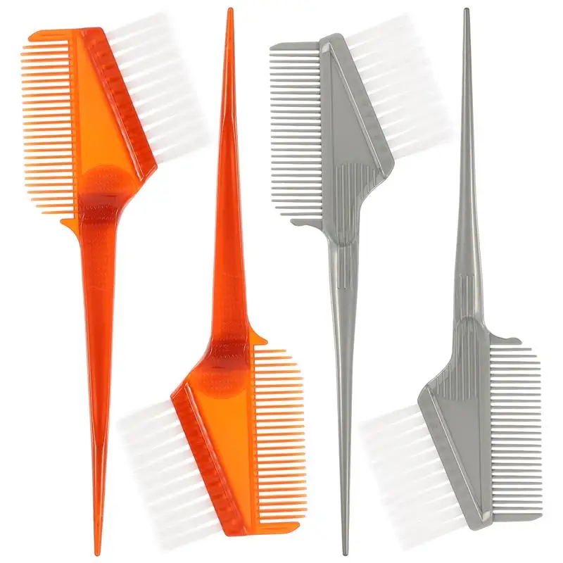 Sdatter 4pcs Hairdressing Hair Coloring Brushes Set Professional Barber Shop Hair Coloring Sets Brushes For Dye Hair Tools
Sdatter 4pcs Hairdressing Hair Coloring Brushes Set Professional Barber Shop Hair Coloring Sets Brushes For Dye Hair Tools