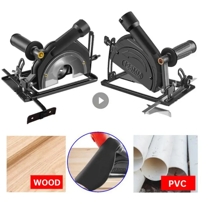 Angle Grinder Base Bracket Hand Angle Grinder Converter Adjustable With Guide Ruler Woodworking Table Cutting Power Tool Sets
Angle Grinder Base Bracket Hand Angle Grinder Converter Adjustable With Guide Ruler Woodworking Table Cutting Power Tool Sets