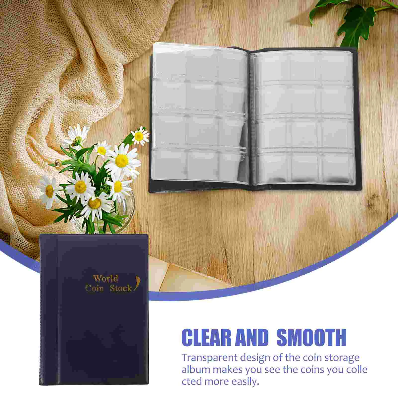 Coin Collection Album Coin Collecting Organizer Coin Storage Book Collection Book
Coin Collection Album Coin Collecting Organizer Coin Storage Book Collection Book