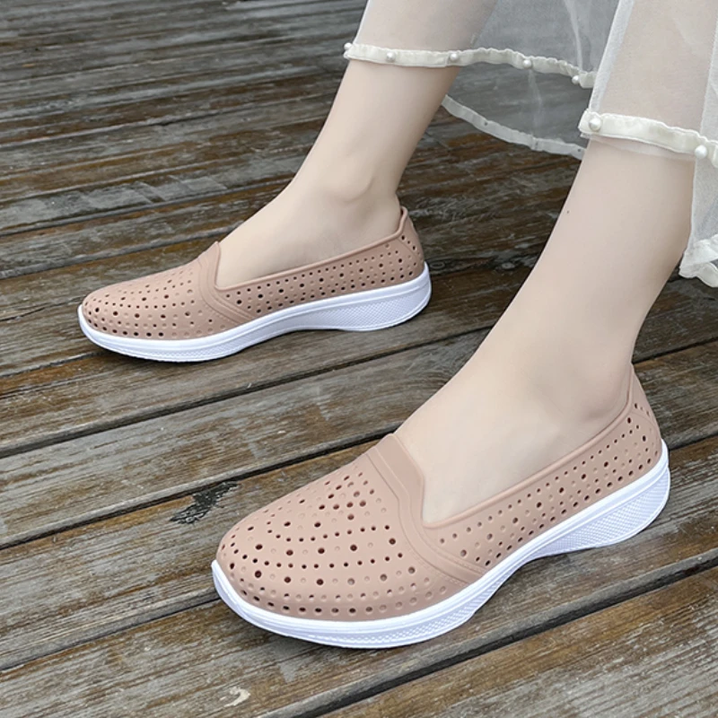 Ladies Shoes 2023 Slip on Women's Flats Summer Hollow Out Breathable Comfortable Solft Sole Shoes Women Casual Light Flat Shoes
Ladies Shoes 2023 Slip on Women's Flats Summer Hollow Out Breathable Comfortable Solft Sole Shoes Women Casual Light Flat Shoes