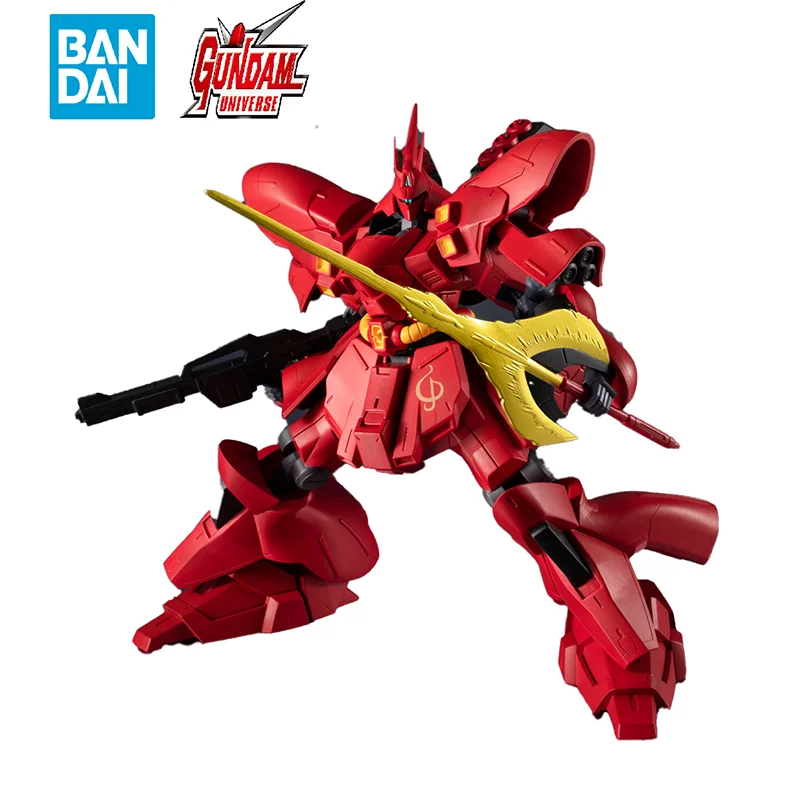 BANDAI MSN 04 Sazabi Gundam Universe in stock 100% original Animated character model action toys holiday gifts
BANDAI MSN 04 Sazabi Gundam Universe in stock 100% original Animated character model action toys holiday gifts