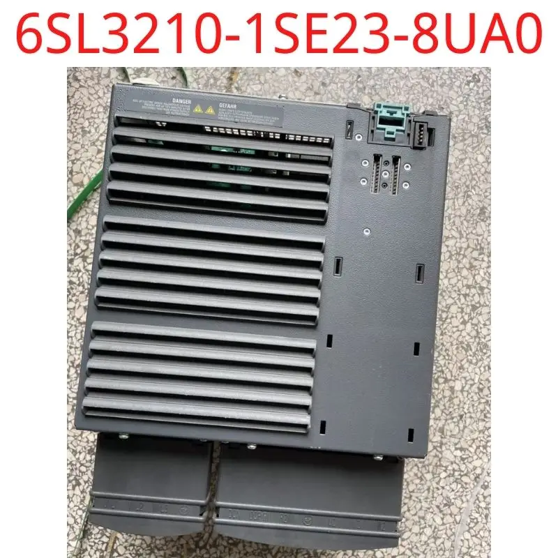 used Siemens test ok real 6SL3210-1SE23-8UA0 SINAMICS S120 converter PM340 Power Module input: 380-480 V 3AC, 50/60 Hz output: 3
used Siemens test ok real 6SL3210-1SE23-8UA0 SINAMICS S120 converter PM340 Power Module input: 380-480 V 3AC, 50/60 Hz output: 3