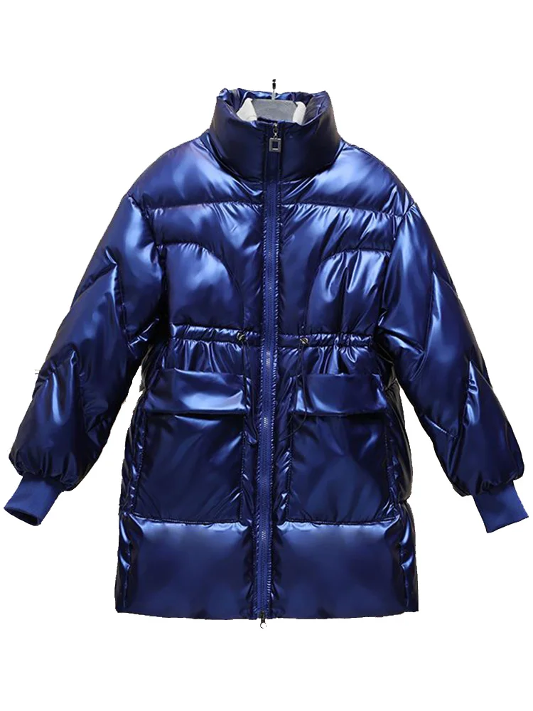 Sister Fara Winter Glossy Down Long Parka Jacket Women Waterproof Oversize Jacket With Pocket Thick Padded Windproof Long Coat
Sister Fara Winter Glossy Down Long Parka Jacket Women Waterproof Oversize Jacket With Pocket Thick Padded Windproof Long Coat