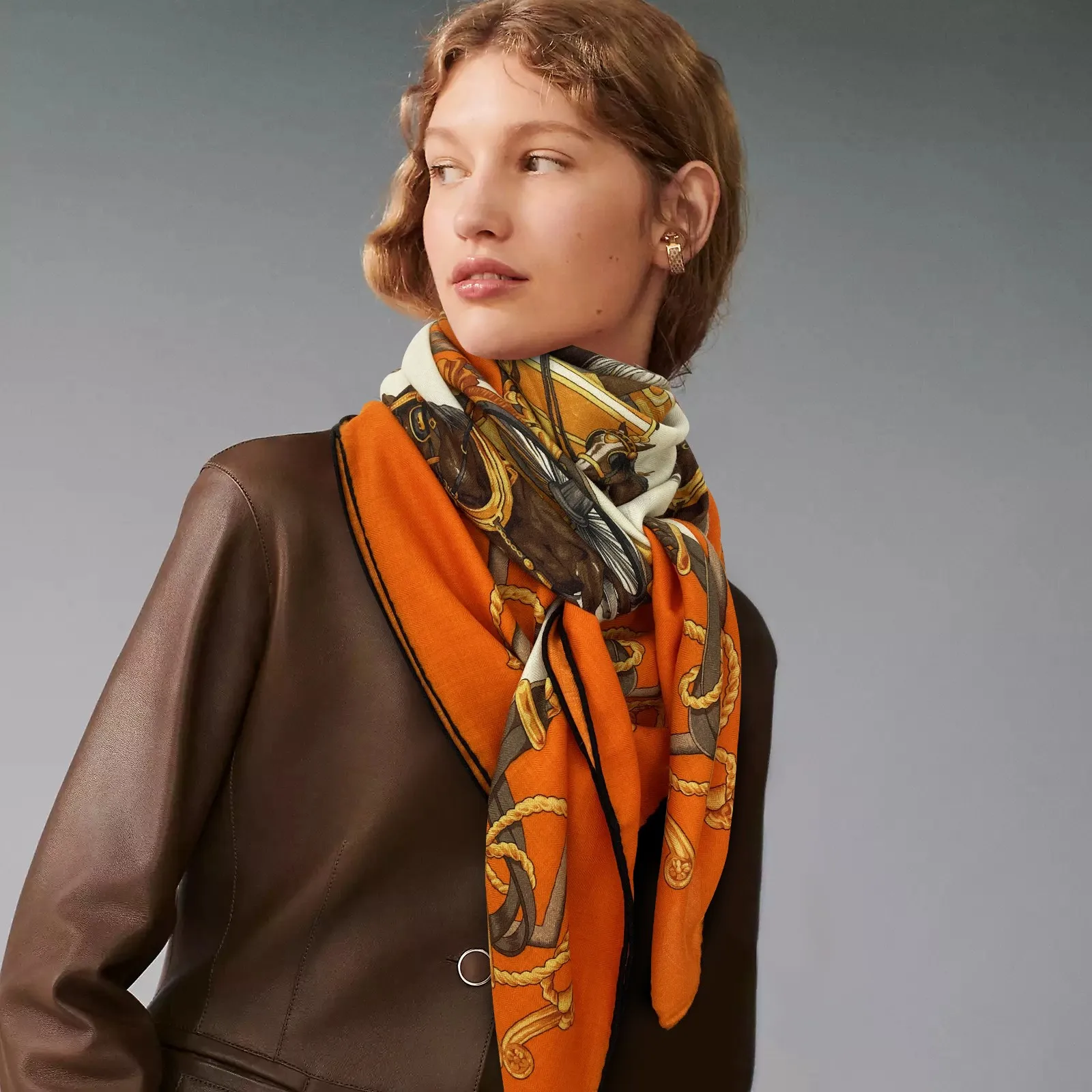 

Шарф женский роскошный H брендовый дизайнерский кашемировый шарф 140 см зимние палантины модная дамская шаль палантин одеяла шейный платок