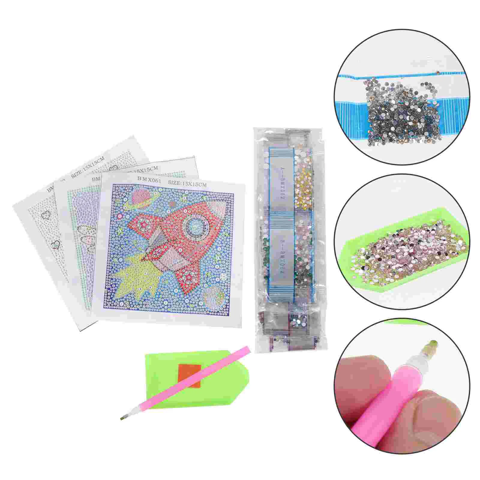 Diamond Embroidery Painting Kit Decor Wall Kits Cartoon Children Rhinestone Full Drill 5D Animal Decorative Adorable Lovely
Diamond Embroidery Painting Kit Decor Wall Kits Cartoon Children Rhinestone Full Drill 5D Animal Decorative Adorable Lovely