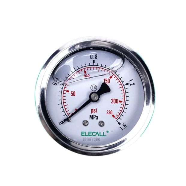 Radial oil pressure gauge vacuum Hydraulic Liquid Filled Oil 60mm Analog shock-proof high accuracy YTN-60 0-0.1MPA
Radial oil pressure gauge vacuum Hydraulic Liquid Filled Oil 60mm Analog shock-proof high accuracy YTN-60 0-0.1MPA