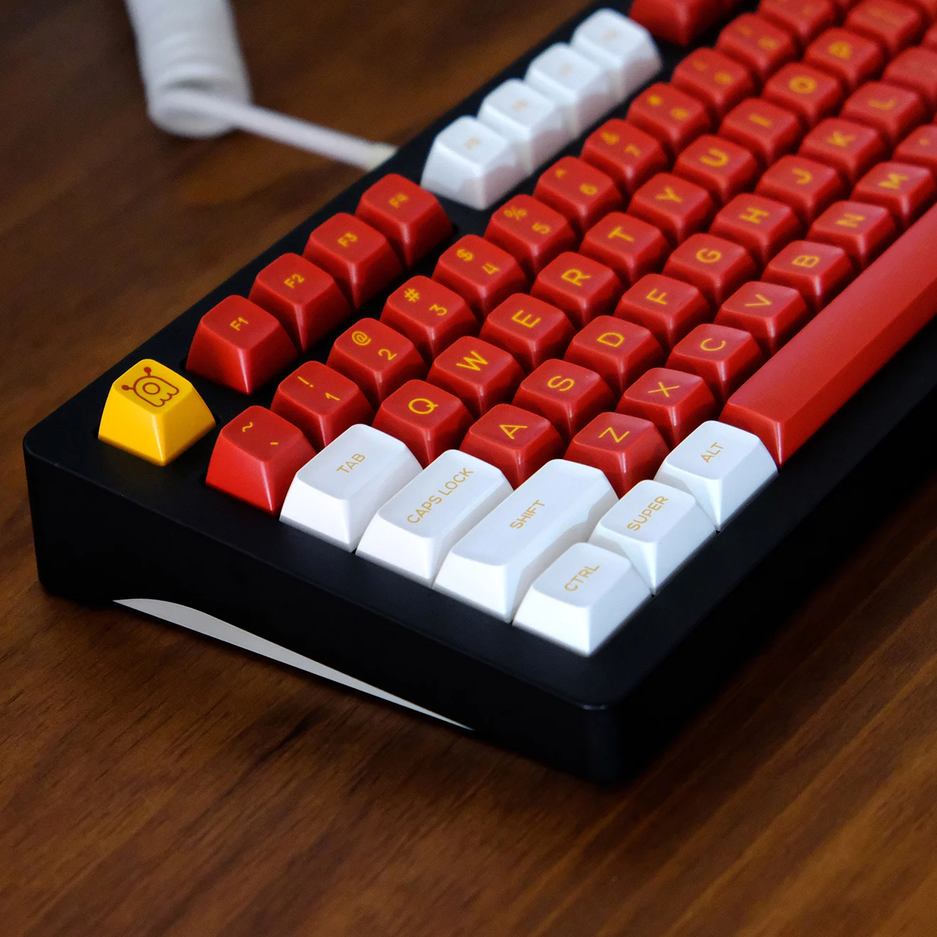 

Колпачки для клавиш 160 клавиш SA EVA 02, белые, красные, желтые колпачки для клавиш GMK PBT Double Shot ISO колпачки для клавиш Mx Switch, колпачки для механических клавиатур