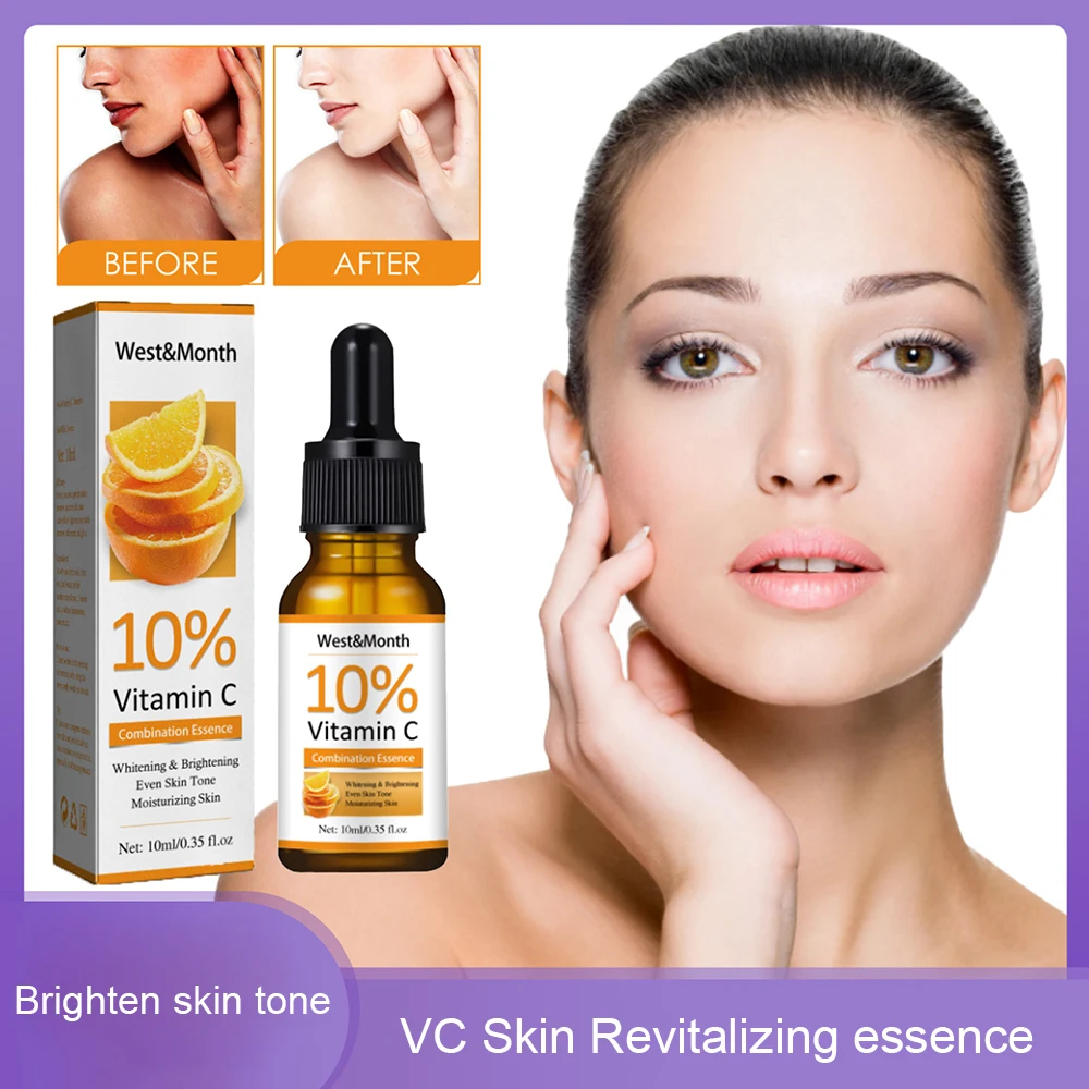 Whitening Skin Serum VC Skin Essence Brighten Skin Tone Smooth Skin Moisturizing Skin Care Products Skincare
Whitening Skin Serum VC Skin Essence Brighten Skin Tone Smooth Skin Moisturizing Skin Care Products Skincare
