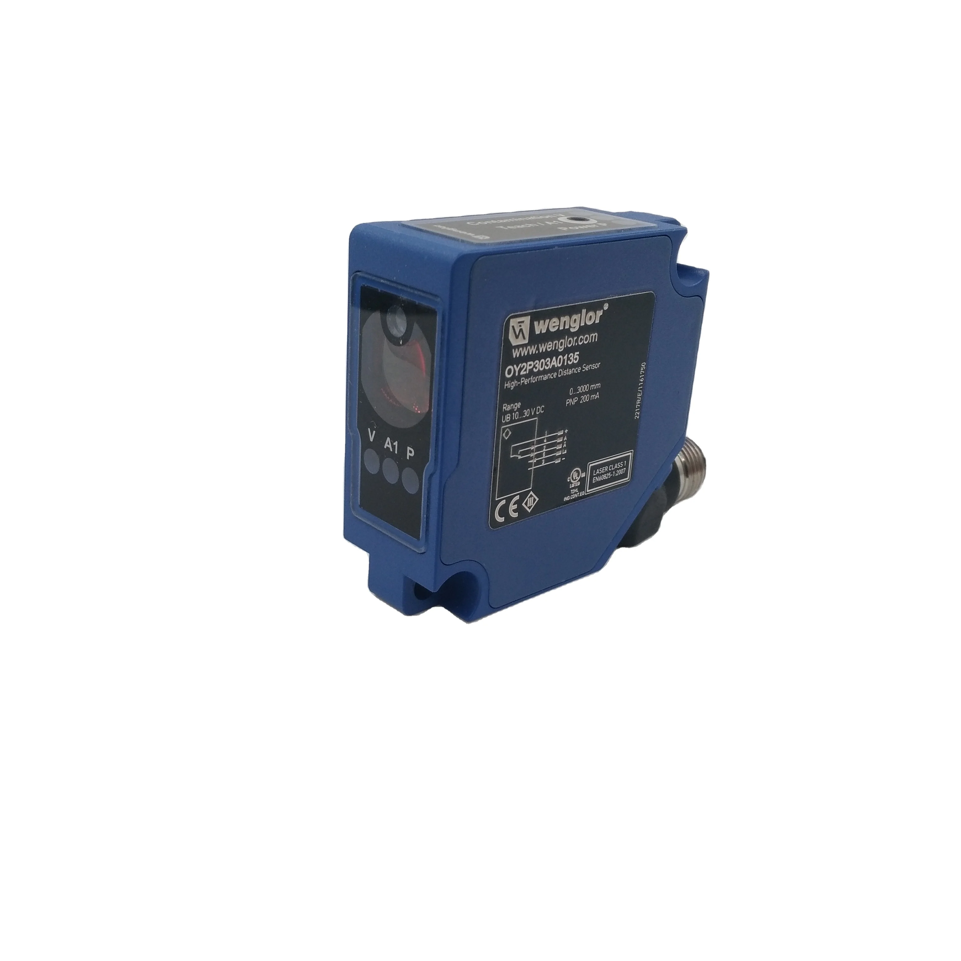 0Y2P303A0135 Wenglor High-Performance Distance Sensor Laser Distance Sensor Long-Range
0Y2P303A0135 Wenglor High-Performance Distance Sensor Laser Distance Sensor Long-Range