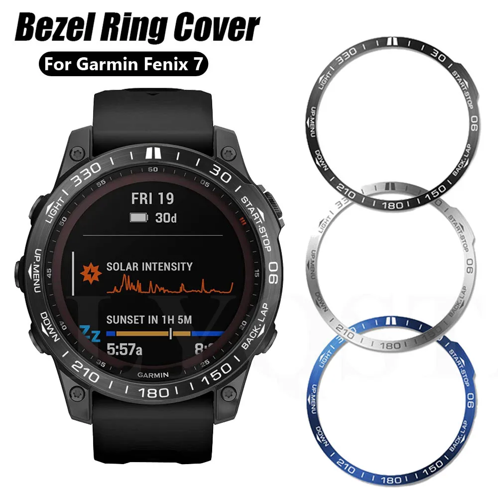 Для Garmin Fenix 7/5/6X Pro/6X сапфировое металлическое кольцо для часов из нержавеющей стали на клейкой основе с защитой от царапин защитное кольцо
Для Garmin Fenix 7/5/6X Pro/6X сапфировое металлическое кольцо для часов из нержавеющей стали на клейкой основе с защитой от царапин защитное кольцо