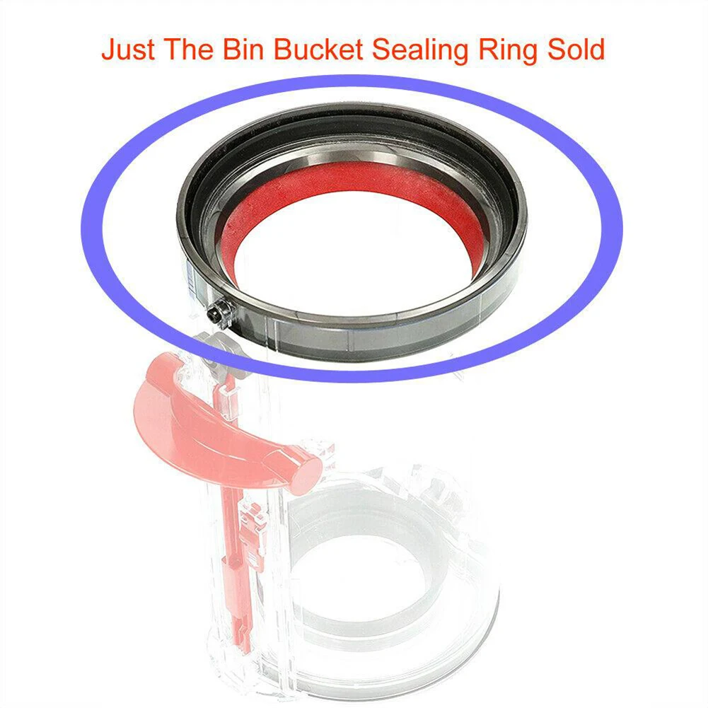 1pc Cap Bin Bucket Sealing Ring For Dyson V10 SV12 Vacuum Cleaner Dust Bin Bucket Part Accessories
1pc Cap Bin Bucket Sealing Ring For Dyson V10 SV12 Vacuum Cleaner Dust Bin Bucket Part Accessories