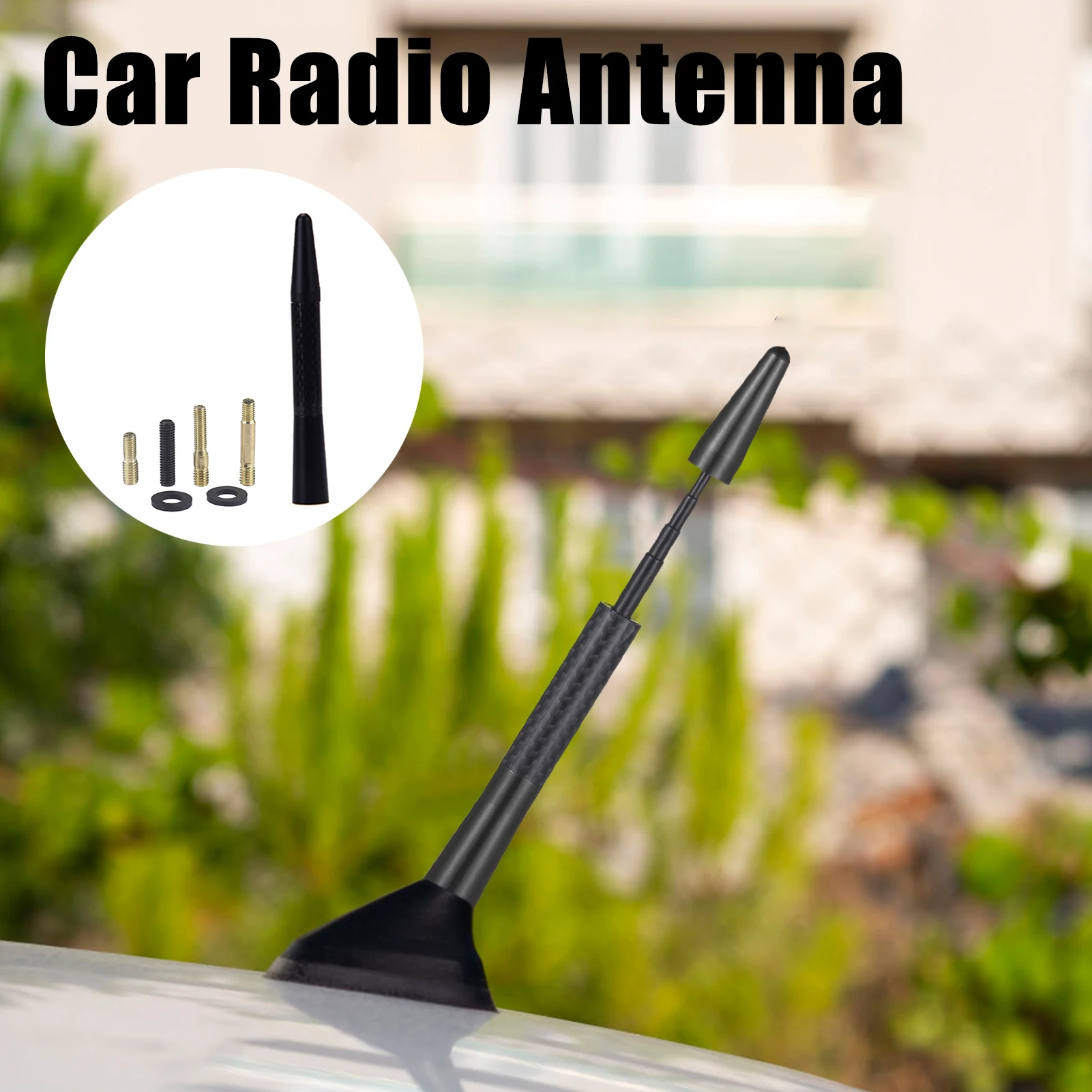 Автомобильная антенна AM/ FM, автомобильная стерео радиоантенна, водонепроницаемая антенна для грузовика, пуля для серии F F150 F250 F350 F450, Прямая ...
Автомобильная антенна AM/ FM, автомобильная стерео радиоантенна, водонепроницаемая антенна для грузовика, пуля для серии F F150 F250 F350 F450, Прямая ...