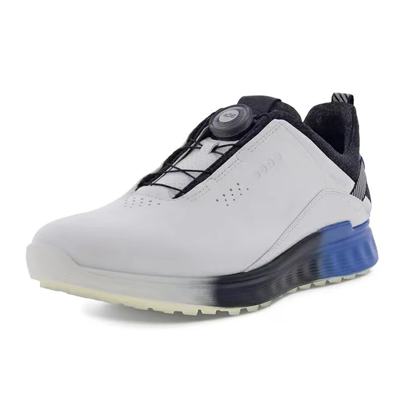 BOA lock twist waterproof outdoor golf shoes Men's comfortable and durable sports shoes
BOA lock twist waterproof outdoor golf shoes Men's comfortable and durable sports shoes