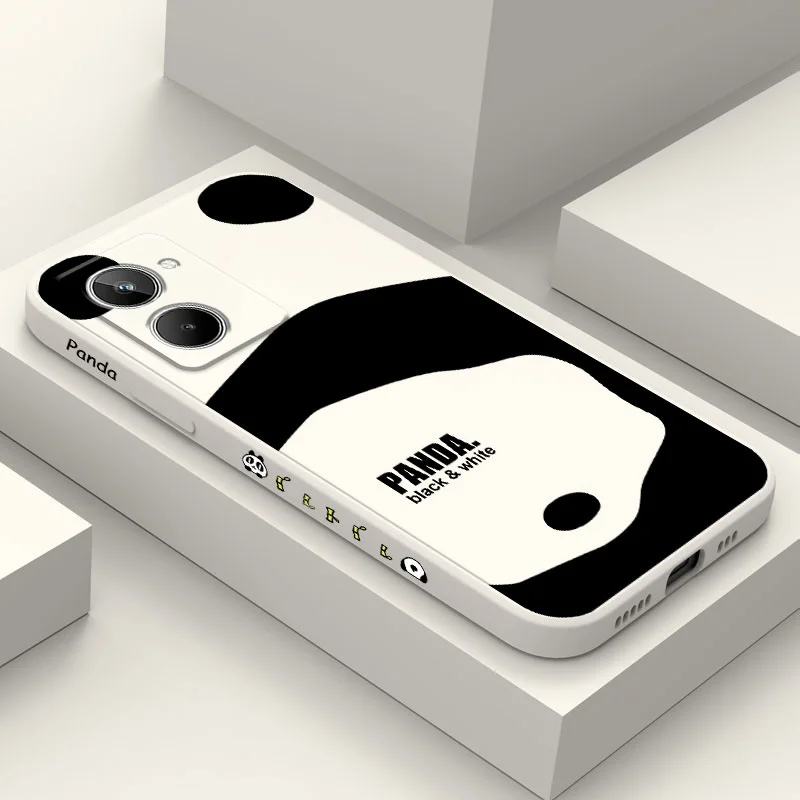 Panda Back Phone Case For OPPO Realme 10 10T 9 9i 8 8i 7 7i 6 Pro Plus C30 C31 C35 C1 C11 C12 C15 C20 C21Y C25 C25S Cover 
Panda Back Phone Case For OPPO Realme 10 10T 9 9i 8 8i 7 7i 6 Pro Plus C30 C31 C35 C1 C11 C12 C15 C20 C21Y C25 C25S Cover