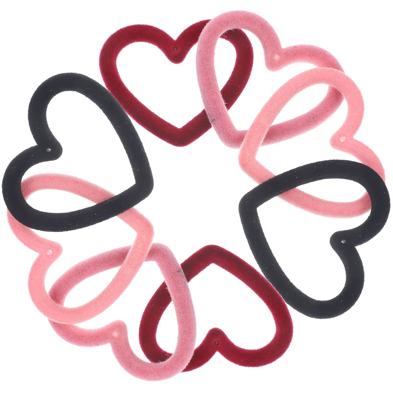 8 Pcs Heart Pendant Charm Bracelet Flocking Charms Trinkets Cute Earring Heart-shaped Making Supplies Resin Bulk
8 Pcs Heart Pendant Charm Bracelet Flocking Charms Trinkets Cute Earring Heart-shaped Making Supplies Resin Bulk