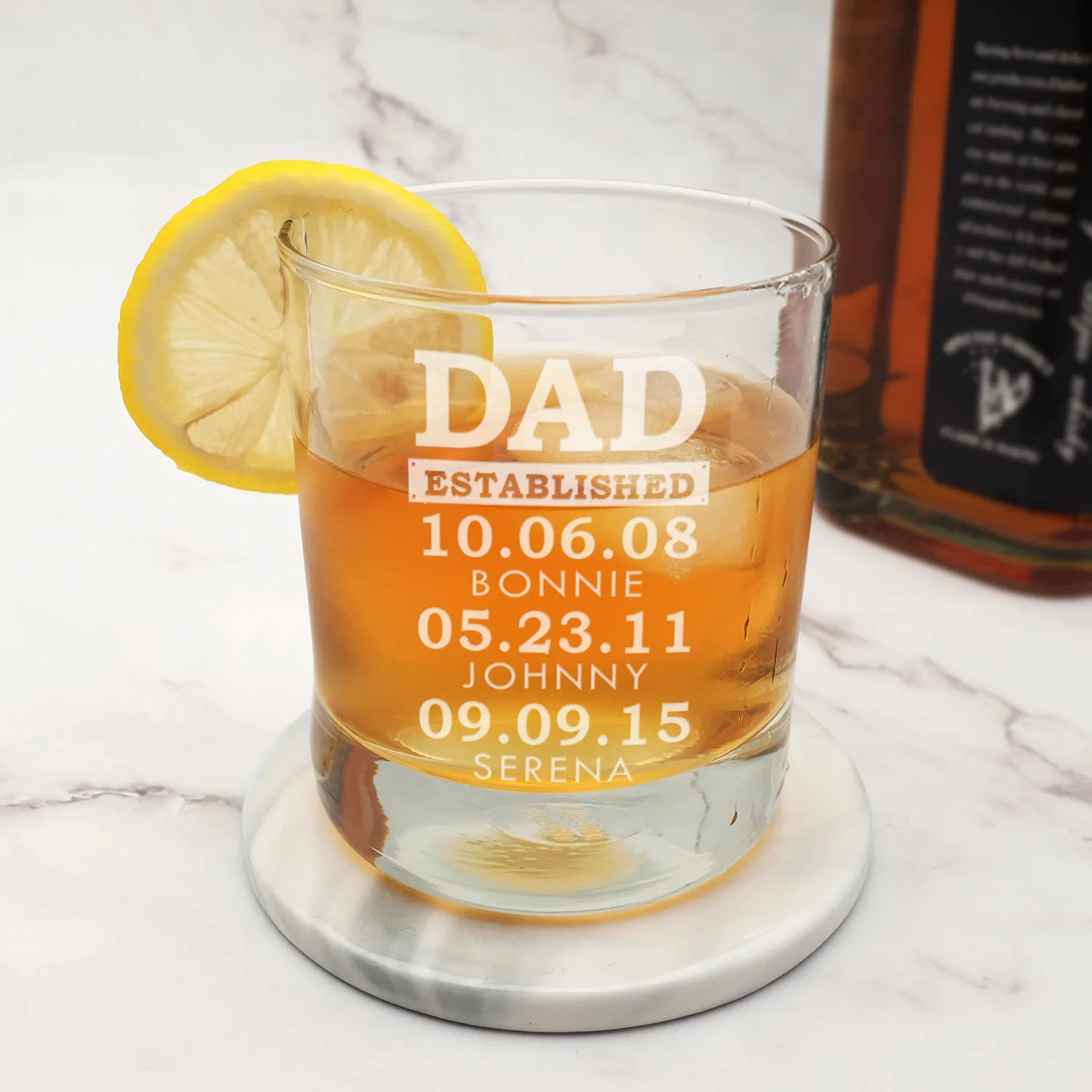 Personalized Whiskey Glass Engraved Whiskey Rocks Glass Custom Daddy's Rocks Glass Scotch Glass Bourbon Glass Gift For Dad
Personalized Whiskey Glass Engraved Whiskey Rocks Glass Custom Daddy's Rocks Glass Scotch Glass Bourbon Glass Gift For Dad