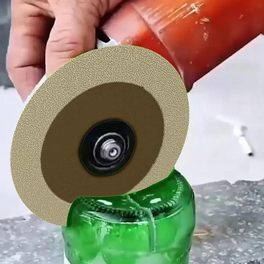 Glass Cutting Discs 4Inch Ultra-thin Diamond Saw Blade Wheel 100Mm Ceramic Marble Polishing Cutting Blade
Glass Cutting Discs 4Inch Ultra-thin Diamond Saw Blade Wheel 100Mm Ceramic Marble Polishing Cutting Blade