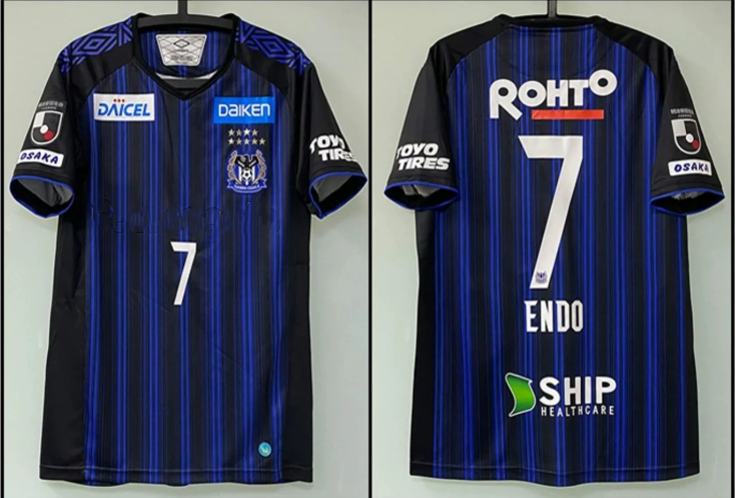 Gamba Osaka J1 League 2020 Season 3D Large Men's T-shirt Adult Casual Loose Sweatshirt Top Short Sleeve Men's Clothing
Gamba Osaka J1 League 2020 Season 3D Large Men's T-shirt Adult Casual Loose Sweatshirt Top Short Sleeve Men's Clothing