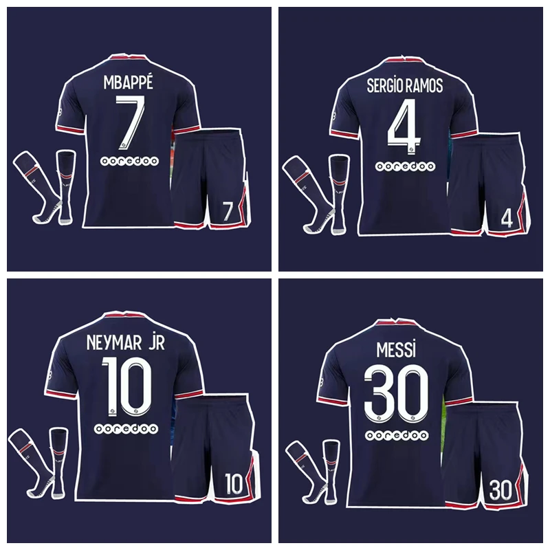 2022 Soccer Kit Men Child Running Jackets Sports Training Tracksuit Uniforms Suit Football Kits Kids Adults Soccer Jerseys Sets
2022 Soccer Kit Men Child Running Jackets Sports Training Tracksuit Uniforms Suit Football Kits Kids Adults Soccer Jerseys Sets